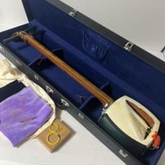 高級 津軽三味線 太棹 和楽器 弦楽器 ケース付属 付属品 - メルカリ