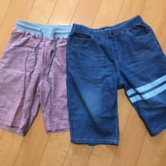 ハーフパンツ　170cmのサムネイル
