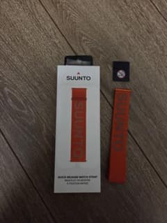 Suunto 22mm ナイロンバンド M/L Coral Orangeのサムネイル