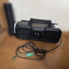 ポータブルスポットクーラー カンゲキくん 一式 YNC-A160 山善 - メルカリ