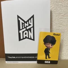 TinyTan キラキラホロカード SUGAのサムネイル