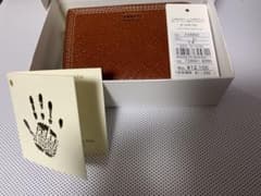 タケオキクチ　牛革小銭入れのサムネイル