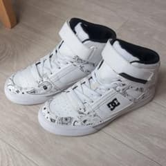 DC SHOES ハイカット スニーカー ペイズリー柄 22cmのサムネイル