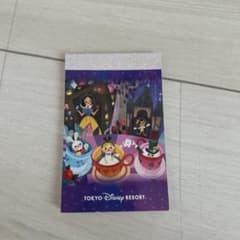 東京ディズニーリゾート メモ帳のサムネイル