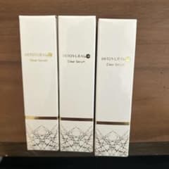 HITOYURAI+30 Clear Serum 15ml 3本セットのサムネイル
