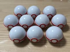 【値下げ】ポケモンゲットコレクションズ プレミアボール まとめ売り 10個セットのサムネイル