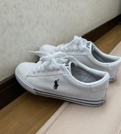 PORO ラルフローレン　スニーカー24cmのサムネイル