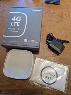 I-O DATA 4G LTE 無線LANルーター WN-CS300FRのサムネイル