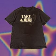 Timberland Tシャツ TAKE A HIKE 黒 L/Gのサムネイル