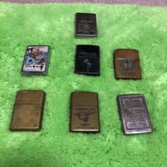 ビンテージ　zippoライター　7個のサムネイル