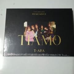 T-ARA 12th Mini Album REMEMBER / TIAMOのサムネイル
