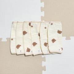 〔 美品 〕抱っこ紐 チャイルドシート よだれカバー 3セット 韓国 ガーゼのサムネイル