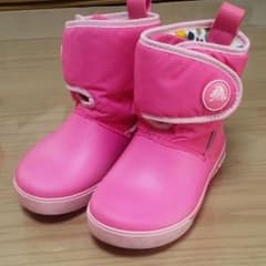 ボブ様専用∴クロックス　ブーツ　C10のサムネイル