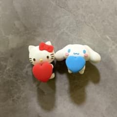 ハローキティ シナモロール マスコットセットのサムネイル