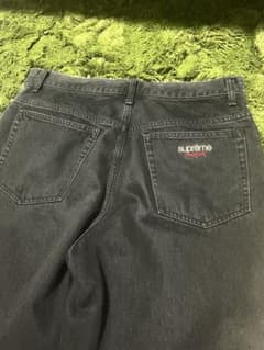 Supreme New York ブラック デニムパンツ26ss サイズ30 - メルカリ