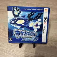 ポケモン アルファサファイア 動作確認済み - メルカリ