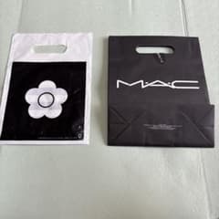 MAC & MARY QUANT 紙袋 セットのサムネイル