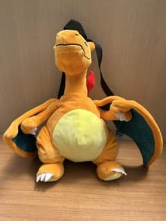 【B品です】リザードン リュックサック型ぬいぐるみのサムネイル