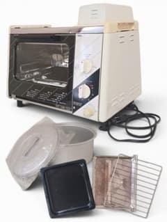希少 レトロ TOYO スチームオーブントースター T902SP-B 動作確認済 