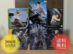 ​【新品未開封】呪術廻戦 フィギュア 6点 乙骨 リカ 七海 狗巻 秤 高羽