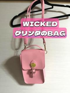 영화 WICKED 위키드 두 사람의 마녀 그린다 파우치