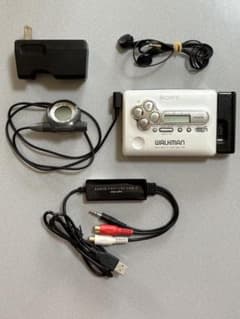 SONY WALKMAN WM-FX877 動作確認済 MP3化セット SONY WALKMAN WM-FX877 動作確認済 MP3化セット - メルカリ