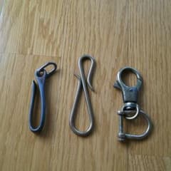 真鍮キーフック三点セットのサムネイル