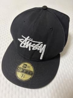 Stussy New Era 59FIFTY キャップ ブラック - メルカリ
