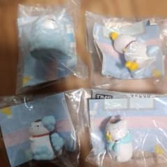 신품 미개봉 나츠메 친구장 냥코 선생님 해피 버스 타임 4점 세트
