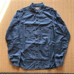 The Real McCoy’s シャンブレーワークシャツのサムネイル