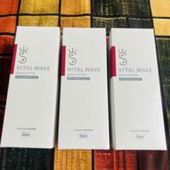 再再値下げしました。VITAL WAVE スカルプローション 60ml 3本のサムネイル