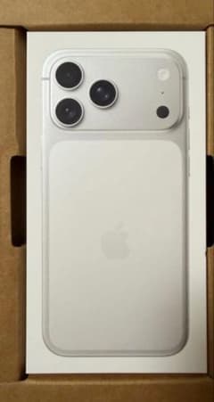 新品未開封 iPhone17ProMaxシルバー256G - メルカリ