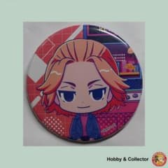 佐野万次郎 (マイキー) 缶バッジ 東京リベンジャーズ ( #7156