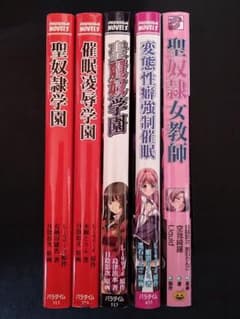 パラダイムノベルス/官能小説/5冊セット/日陰影次/黒石りんご/ぷちぱら文庫 パラダイムノベルス/官能小説/5冊セット/日陰影次/黒石りんご