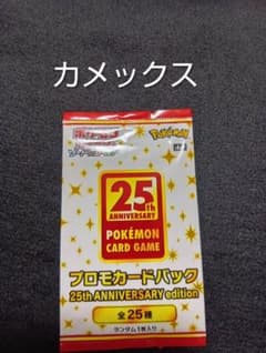 25th ANNIVERSARY カメックス 未開封