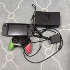 Nintendo Switch 本体 グレー ドック ACアダプター付 ロ*ア様 Nintendo Switch 本体 グレー ドック ACアダプター、 - メルカリ