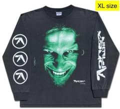 Aphex Twin x HomewardロングTシャツ XLサイズ 新品未開封 - メルカリ