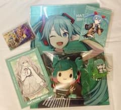 プロセカ　初音ミク　グッズ　まとめ売りセット プロセカ 初音ミクまとめ売り - メルカリ