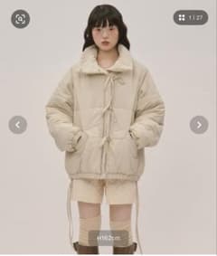 loin nuit ribbon batting blouson - メルカリ