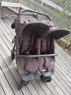 Air Buggy Coco Double Twin Stroller