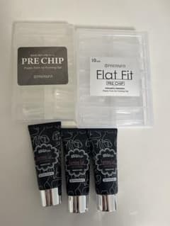 ネイルチップ　フォーミングジェル　長さだし　PRE CHIP Elat Fitのサムネイル