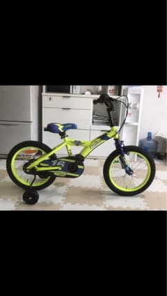 蛍光イエロー 16インチ 子供用自転車 蛍光イエロー 16インチ 子供用自転車 - メルカリ