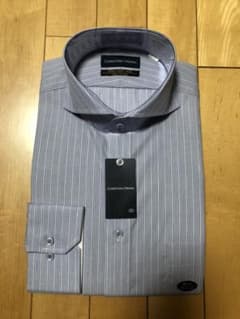 【新品未使用】クリスチャンオラーニ　ワイシャツ②　Mのサムネイル