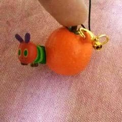 はらぺこあおむしストラップ☆のサムネイル
