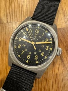 ROLEX ミリタリー ベトナム戦争 アメリカ軍 手巻きメンズ腕時計 - メルカリ