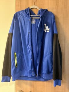 MLB Los Angeles Dodgers ジップアップパーカー XXLのサムネイル