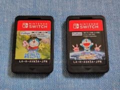 Switch　ゲーム ドラえもん のび太の新恐竜　&　月面探査記　セットのサムネイル