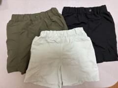 UNIQLO ギアーキョートパンツ水陸両用　110㎝のサムネイル