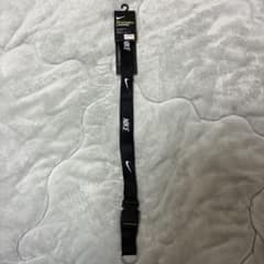 【新品未使用】Nike 首掛けストラップ デタッチャブルランヤード ブラックのサムネイル