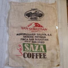 チクチクしない 麻袋 特大 saza サザコーヒーのサムネイル